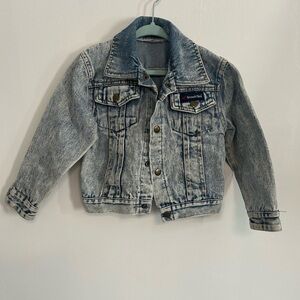 Vintage Scout Tex Kids Light Blue Jean Jacket